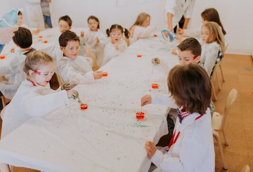 Kids Science Parties